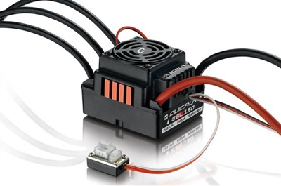 Hobbywing Quicrun WP-8BL150 V2 Waterproof ESC for 1/8 and monster truck