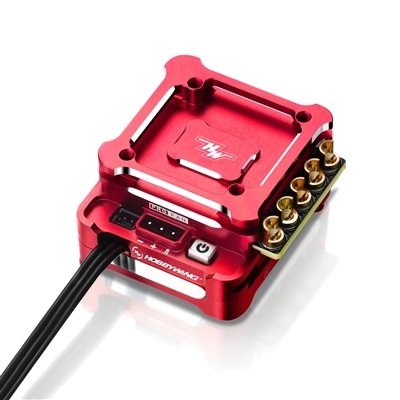 Hobbywing Xerun XD10 Pro Drift ESC for Brushless Motors, Red