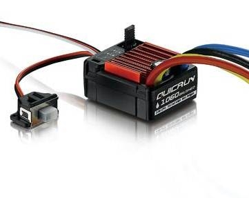 Hobbywing QUICRUN WP1060 Waterproof Brushed ESC