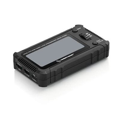 Hobbywing LCD Multifunction Program Box Pro, Lipo Tester, USB Adapter