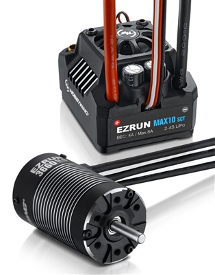 Hobbywing EZrun Max10 Waterproof ESC with 4000Kv motor