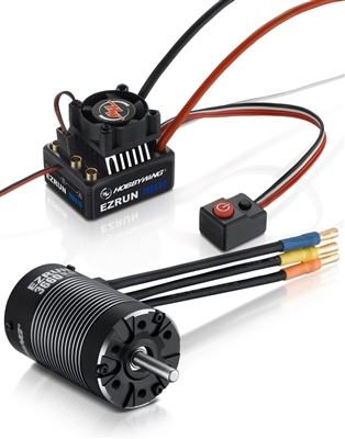 Hobbywing EZrun Max10 Waterproof ESC with 4000Kv motor