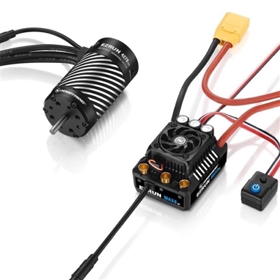 Hobbywing EZrun Max8 Waterproof ESC with 2250Kv motor