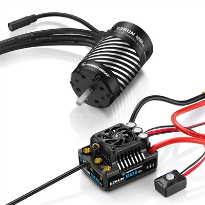 Hobbywing EZrun Max8 GS2 Waterproof ESC with 2500Kv Buggy motor