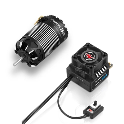 Hobbywing Xerun XR14 ESC, 2848 SD 4000Kv Motor combo
