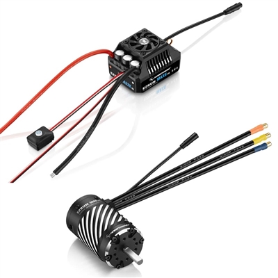 Hobbywing EZrun Max6 G2 ESC with 1250Kv motor (3-8S)