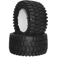 Imex 1/5 K-Rock Rear Tires With Molded Inserts (2)