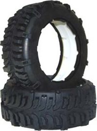 Imex 1/5 Baja 5B Swamp Dawg Front Tires With Inserts (2)