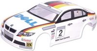 Imex Bmw 320 Wtcc #2 Painted Body, 200mm, For 1/10 Touring Cars