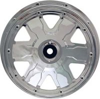 Imex 1/5 Baja 5B/5T Yuma Rear Chrome Rims (2)