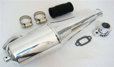 Imex 1/5 Hpi Baja 5T Tuned Exhaust Pipe System