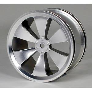 Imex Rims-Nevada, Brushed Chrome T-Maxx & E-Maxx (4)