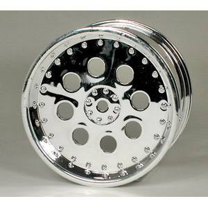 Imex Rims-Outlaw, Chrome For T-Maxx & E-Maxx (4)