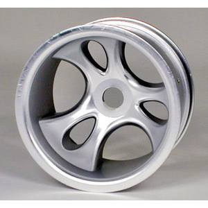 Imex Rims-Romulins Maxx-Brushed Chrome With Adapters (4)