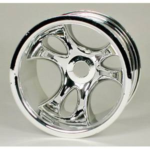 Imex Rims-Romulins Maxx-Chrome With Adapters (4)