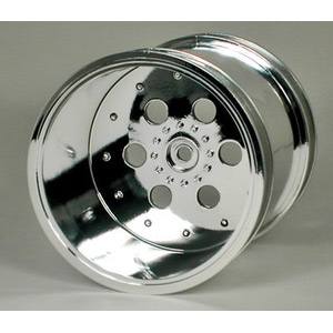 Imex Diamond Jumbo Maxx Rims With 17mm Hex, Chrome (2)