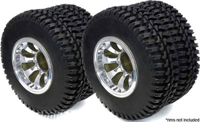 Imex Jumbo Maxx Dually Dawg Tires (4 Tires For 2 Rims)