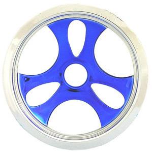 Imex Romulin Front Wheels For Nitro Rust. And Stamp. Silver/Blue