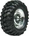 Imex 1.9 K-Rock Crawler 3.75" Tires On Scale Rims (2)