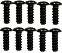 Imex Titanium Hex Screws, Button Head, 4-40 x 5/16 (10)