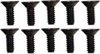 Imex Titanium Hex Screws, Flat Head, 4-40 x 5/16 (10)