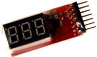 Imex Lipo Battery Voltage Reader