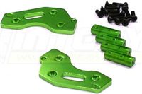 Integy AX10 Scorpion Servo Mount, Green Aluminum