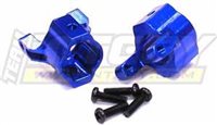 Integy AX10 Scorpion HD Caster Blocks, Blue Aluminum (2)