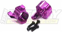 Integy AX10 Scorpion HD Caster Blocks, Purple Aluminum (2)