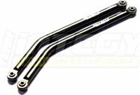 Integy AX10 Scorpion Crawler Lower Links-139mm, Gunmetal Aluminum