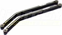 Integy AX10 Scorpion Crawler Lower Links-149mm, Gunmetal Aluminum