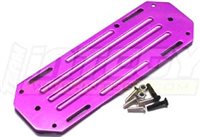 Integy AX10 Scorpion Upper Deck, Purple Aluminum