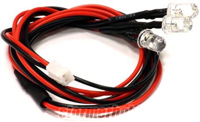Integy Led Lights (3) With Control Box Connector, White
