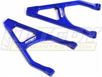 Integy Revo Rear Upper Arms, Blue Aluminum (2)