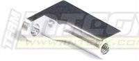 Integy Revo Rear Body Mount Support For Intt3106, Silver Aluminum