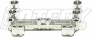 Integy B4/T4 Aluminum Rear Chassis Brace, Silver