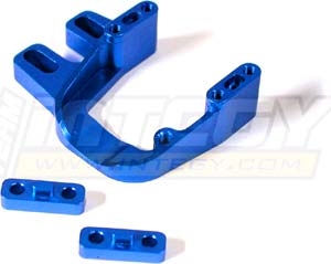 Integy Traxxas Jato Engine Mount, Blue Aluminum