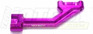 Integy Hellfire Rear Stiffener-Heavy Duty, Purple Aluminum