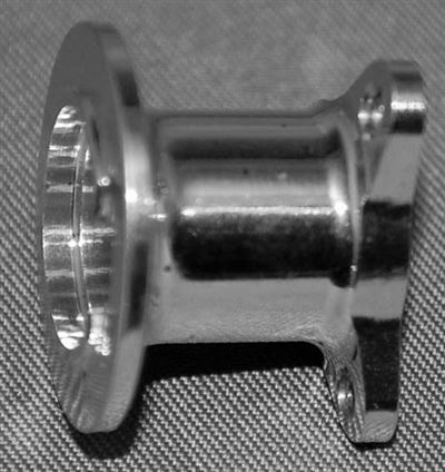 I.R.S. 1/12th Stealth Right Wheel Hub 3 Bolt Diff Side Hub