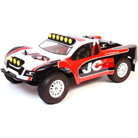 J Concepts SC10 Dare Short Course Clear Truck Body-Requires Painting