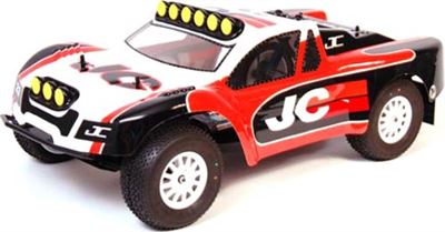 J Concepts SC10 Dare Short Course Clear Truck Body-Requires Painting