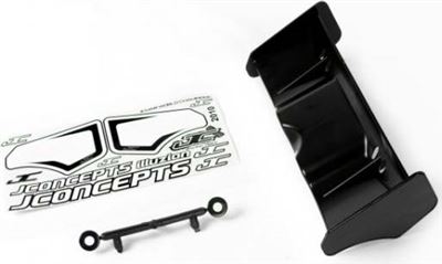 J Concepts Illuzion 1/8th Buggy/Truggy Wing, Black