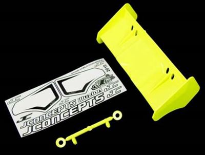 J Concepts Illuzion 1/8th Buggy/Truggy Wing, Yellow