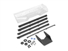 J Concepts Hybrid 1/8 Buggy Wing with Gurney, pre-trimmed