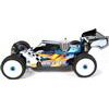 J Concepts Illuzion RC8B Punisher Clear Body-Requires Painting