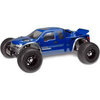 J Concepts Rustler XL5 Illuzion Ford Raptor SVT Clear Body