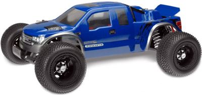 J Concepts Rustler XL5 Illuzion Ford Raptor SVT Clear Body