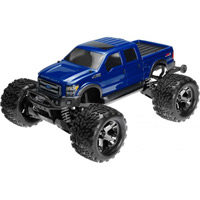 J Concepts Stampede 4x4 Illuzion F250 Super Duty Clear Body