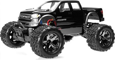 J Concepts Illuzion Raptor SVT Super Stampede 4x4 Clear Body