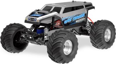 J Concepts Illuzion Gate Crasher Clear Body For Monster Jam Trucks